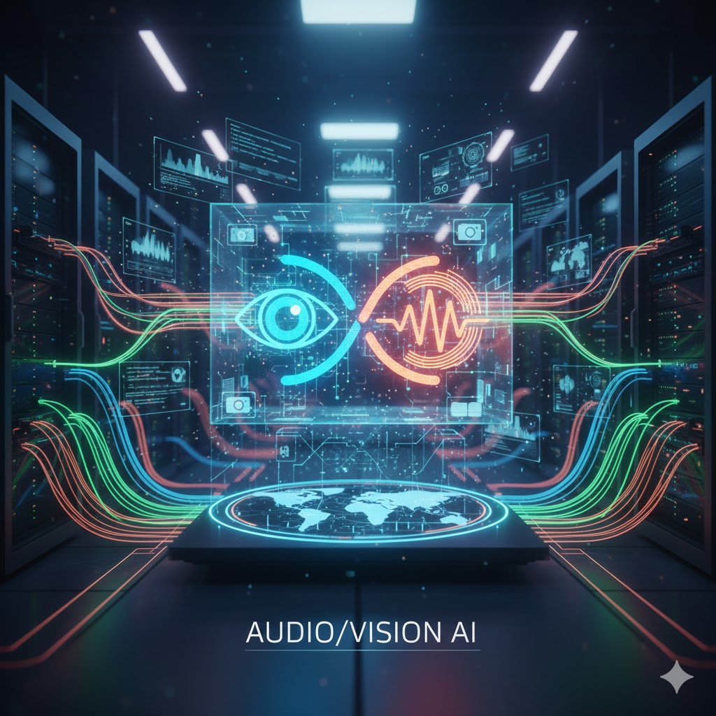 Audio/Vision AI