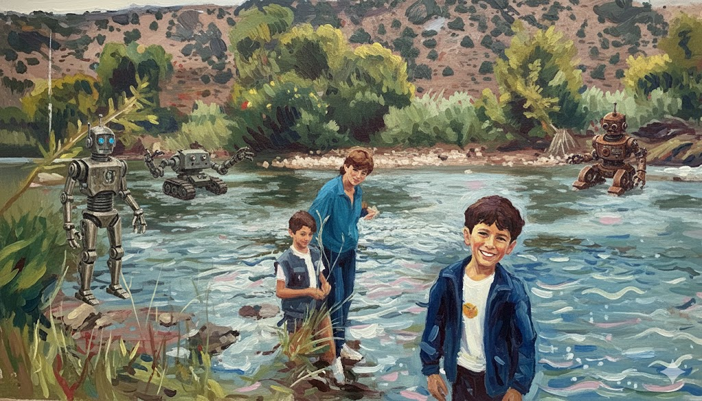 Robots and participation