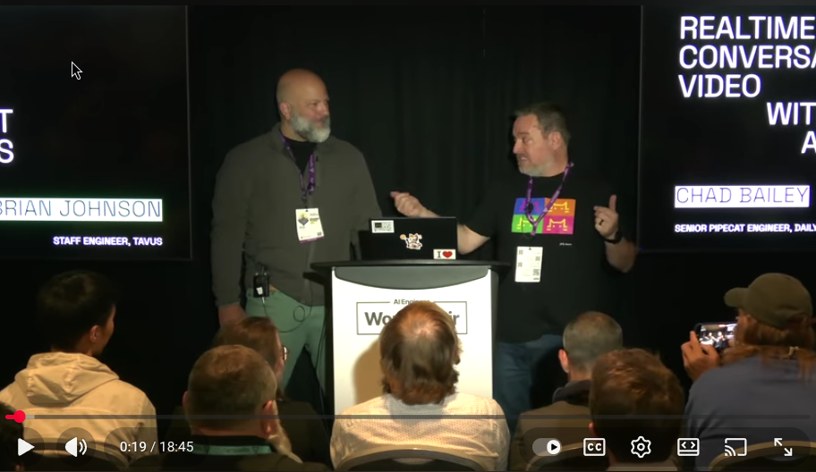Realtime Conversational Video with Pipecat and Tavus