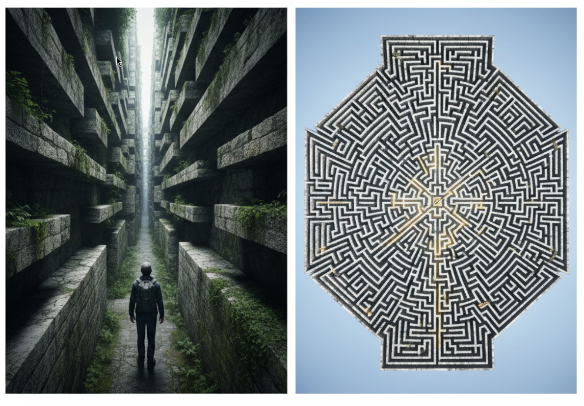 Pattern recognition from experience