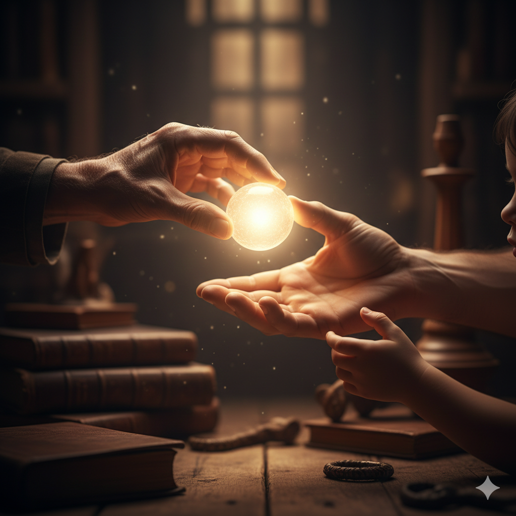 Knowledge transfer across generations