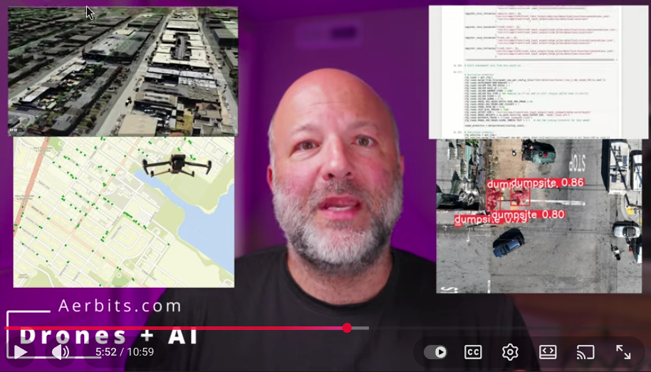 Daily Detection of Illegal Dumping